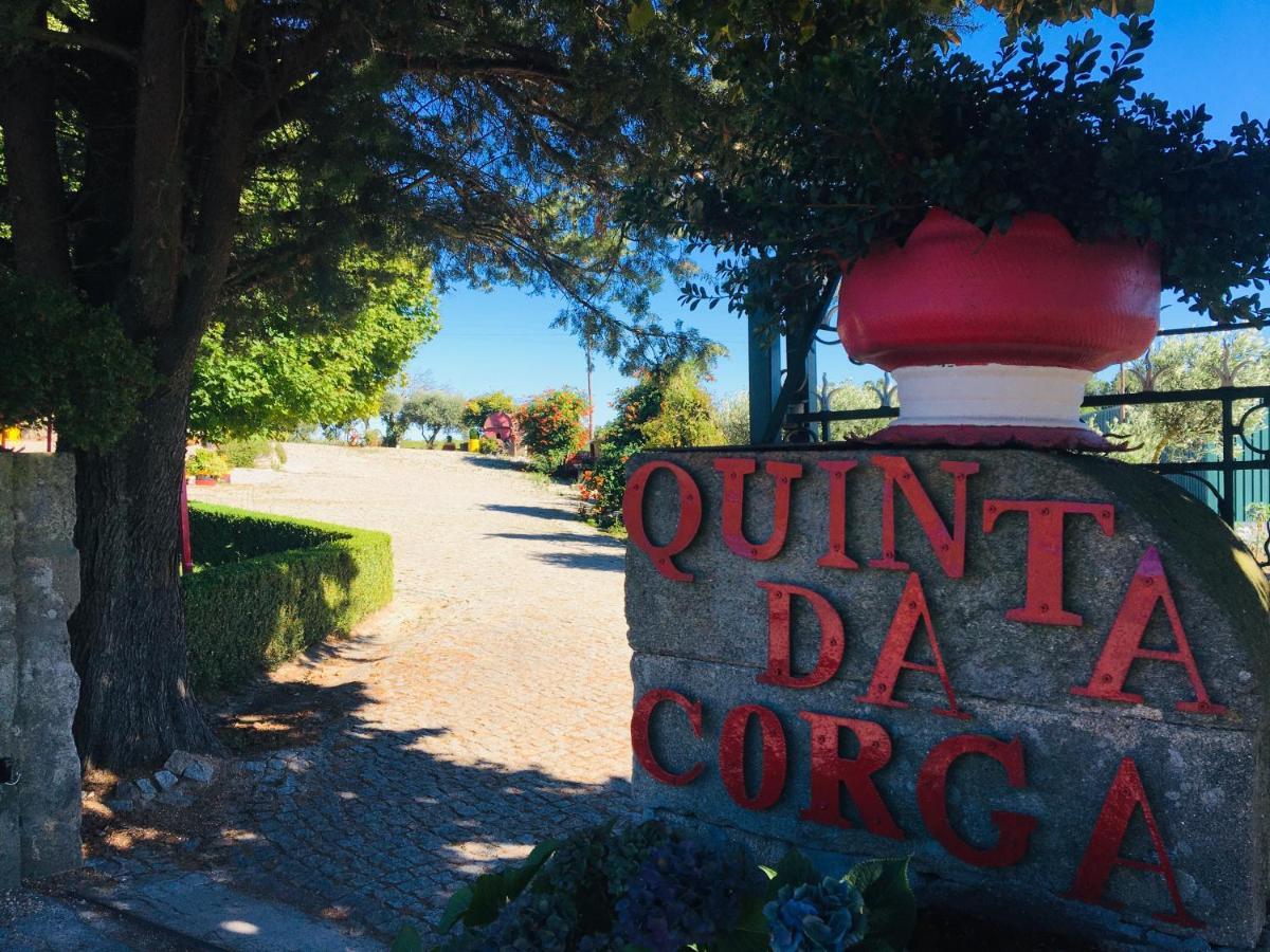 Quinta Da Corga Hotel Prova Exterior foto
